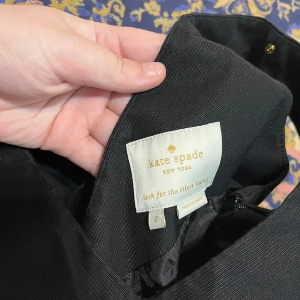 Kate-spade-new-york Women's Black Dress